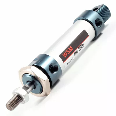 £17.16 • Buy 20mm X 25mm MAL20x25 Double Acting Mini Pneumatic Air Cylinder Replacement