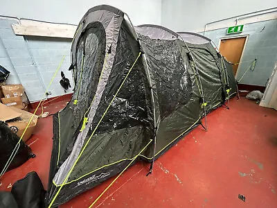 Outwell Norwood 6 Poled Family Tent Blackout 6 Man Berth • £324.99