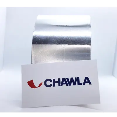 £83.99 • Buy Aluminium Foil Tape Rolls 48 72 96mm X 45m Heat Insulation Duct Self Adhesive