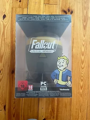 Fallout Anthology S.p.e.c.i.a.l. Collector's Edition Pc Collectors Special Nuke • £83.88