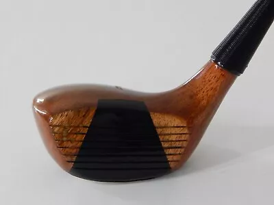 Vintage Refinished Walter Hagen Persimmon #1 Driver Golf Club • $32