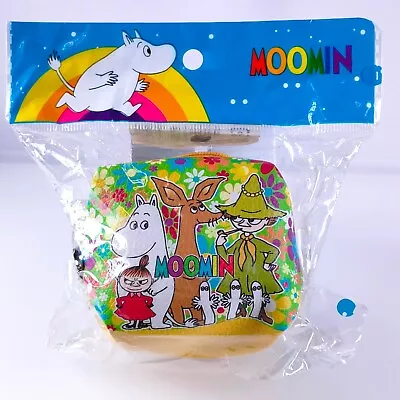 Snufkin Moomin Fashionable Cube Pouch Keychain Strap Japanese Toy From Japan • $12.59