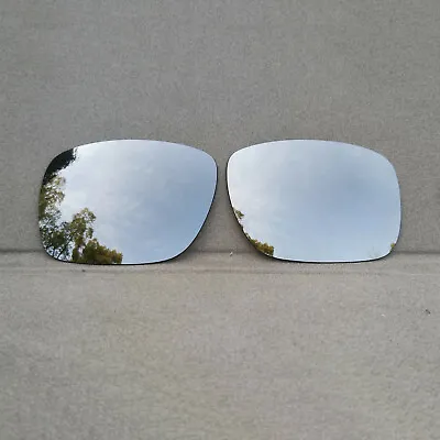 Silver Replacement Lenses For-Oakley Holbrook XL OO9417 Sunglasses Polarized • $16.99