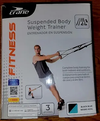 Crane Suspended Body Weight Trainer-Complete Body Training - Indoors & Outdoors • $11.99