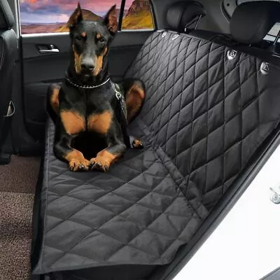 MERCEDES CLA - Premium Quilted Pet Dog Car Rear Seat Cover Protector HD • £18.99