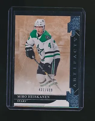 Miro Heiskanen 2019-20 Upper Deck Artifacts 437/699 #111 • $9.99