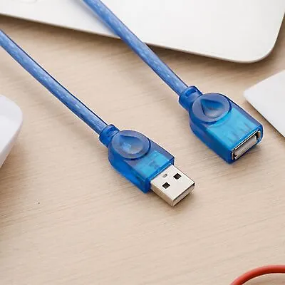 $18.90 • Buy  1.5/5/10m USB Extension Data Cable 2.0 Male To Female Adpter Cord For Computer