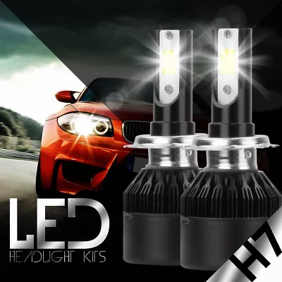 XENTEC LED HID Headlight Conversion Kit H7 6000K For Toyota MR2 Spyder 2000-2006 • $19.98