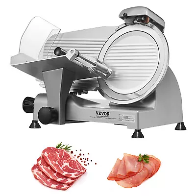 VEVOR Meat Slicer 340W Electric Deli Food Slicer With 10 Inch SUS420 Blade • $299.99