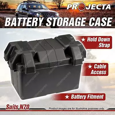 Projecta Battery Box Storage Case To Suit N70 Battery 330mm Internal Length • $56.35