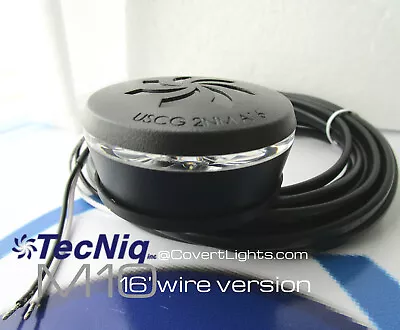 TecNIq M10 All-Round Nav LIGHT 2 Nautical Miles W/16 Foot Wire NEW • $27.55