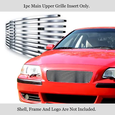 Fits 2001-2004 Volvo S60 Stainless Steel Billet Grille Grill Insert • $27.99