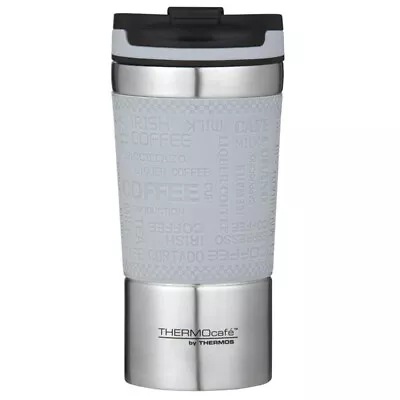 Genuine! THERMOS ThermoCafé 350 Ml Vacuum Insulated Travel Cup Mug Tumbler Grey! • $24.99