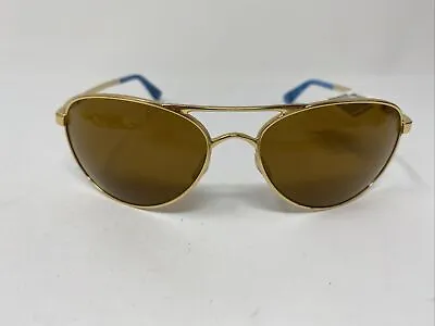 Rare Oakley Given 4068-15 Womens Sunglasses Gold Frame Brown Lenses D506 • $100