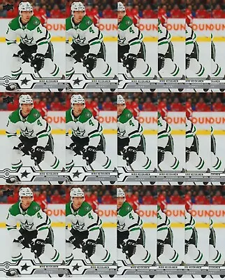 Miro Heiskanen 36 Card Lot 19-20 Upper Deck Hockey # 398 Dallas Stars Ud 2019-20 • $6.25