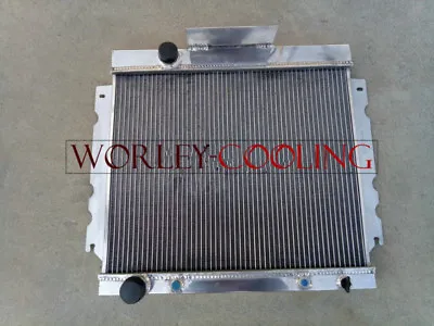 3 Row Aluminum Alloy Radiator For Chrysler Valiant VG VJ HEMI 6 Cyl AT MT New • $314