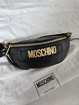 Moschino Fanny Bum Waist Belt Bag • $400