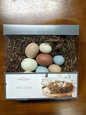Threshold Bird Nest And Eggs Large Nest Table Decor New • $4.50