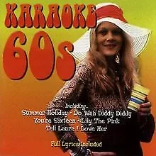 Top Ten Hits Of The 50 S & 60 By Karaoke | CD | Condition Very Good • £2.72