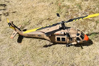 £520 • Buy ALIGN RC UH-60 - Black Hawk  Helicopter By Align - Trex 500 LARGE Scale