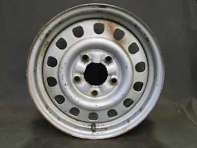 1983 - 1994 Chevrolet S10 Gmc Oem Original Steel Wheel Five Hole 15x6 Inch  • $79.99