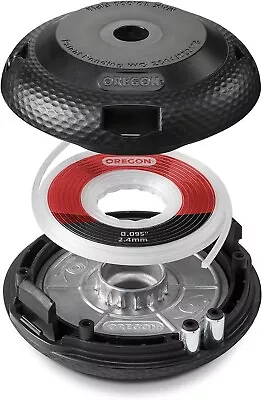 Oregon Gator SpeedLoad Universal 4-1/2” Trimmer Head & Line Gas String Trimmers • $41.93