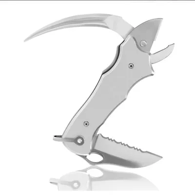 SAILORS TOOL Riggers Knife Razor Sharp Sailing Shackle Marlin Spike Bail Pliers • $27.99