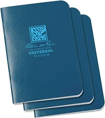 New Rite In The Rain Mini Stapled Notebook 3pk 271FX-M • $13.86