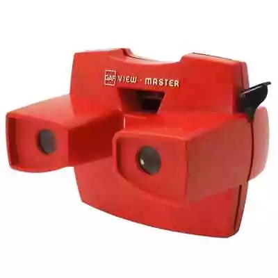 View-Master Viewer Model 10 Belgium  In Its Original Packaging - Red • $34.95