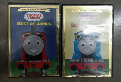 Thomas And Friends Best Of James & Best Of Percy DVD • $120