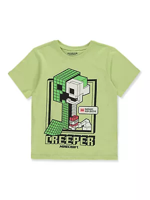 Minecraft Boys' Creeper T-Shirt • $11.99