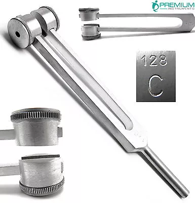 Tuning Forks 128C Tunning Tuner Tone Medical Orthopaedics Diagnostic Instruments • $7.49