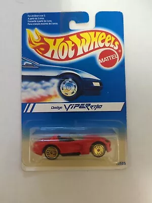 Hot Wheels 1994 Dodge Viper RT/10 International Card • $2