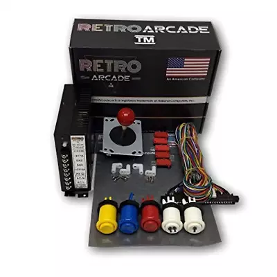 Jamma 60-in-1 Mame Retro PI Classic Arcade Multigame-Multicade Arcade Game Kit • $63.62