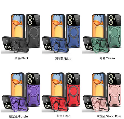 10pcs/lot Multifunctional Bracket Hybrid Armor Cover For IPhone 15 Samsung S24 • $42