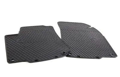 New Oem Vw Beetle 9c Front Rubber Floor Mat Set Lhd 1j1061501c041 Genuine • $79.30
