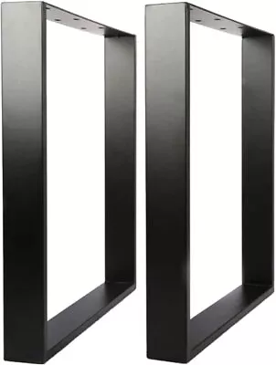 £30.22 • Buy 2 PCS Industrial Metal Table Legs Steel Dining Bench Coffee Desk Furniture Stand