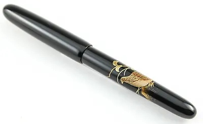 Dunhill - Namiki Quail & Balloon Flower & Spear Flower - Vintage - M Nib • $26500