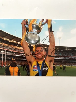 $18.95 • Buy Jack Graham Authentic Signed Original 2017 Premiership Photo -richmond Tigers