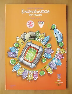 £4.99 • Buy 2006 UEFA Cup Final MIDDLESBROUGH V SEVILLA *Exc Condition Football Programme*