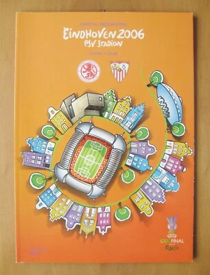 £4.99 • Buy 2006 UEFA Cup Final MIDDLESBROUGH V SEVILLA *Exc Condition Football Programme*