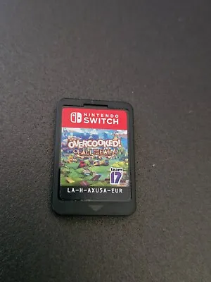 Nintendo Switch GAME ONLY Overcooked All You Can Eat-AUSTRALIA-FAST POSTAGE-VGC • $54.95