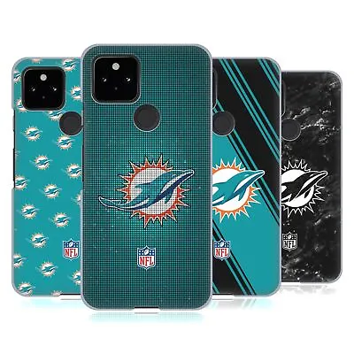 Official Nfl Miami Dolphins Artwork Hard Back Case For Google Phones • £17.95
