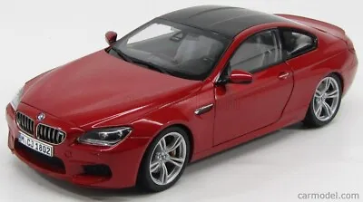 Paragon 2012 BMW M6 Coupe SAKHIR ORANGE METALLIC Rare Dealer 1:18*Brand New!! • $399