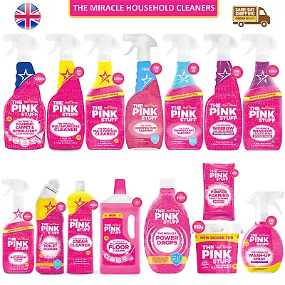 The Pink Stuff All Purpose Stain Remover Spray Floor Carpet Upholstery Cleaner • £5.81