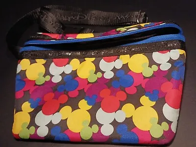 Disneyland Mickey Mouse Rainbow Head  Print Fanny Pack  • $14.47