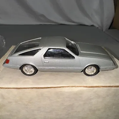 Precision Miniatures 1984 Chrysler Laser Coupe White Metal Boxed • $70.37