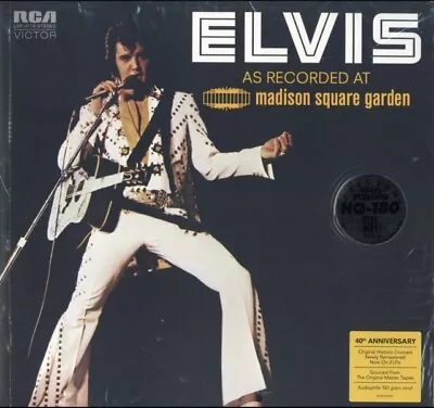 Elvis Presley - Elvis: As Recorded At Madison Square Garden [New LP Vinyl] • $35.53