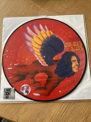 £12.99 • Buy David Bowie -Man Who Sold The World- Record Store Day Picture Disc Vinyl LP RSD