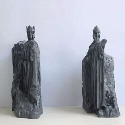 The Lord Of The Rings Hobbit LOTR The Gates Of Gondor Argonath Statue Bookends • $35.99